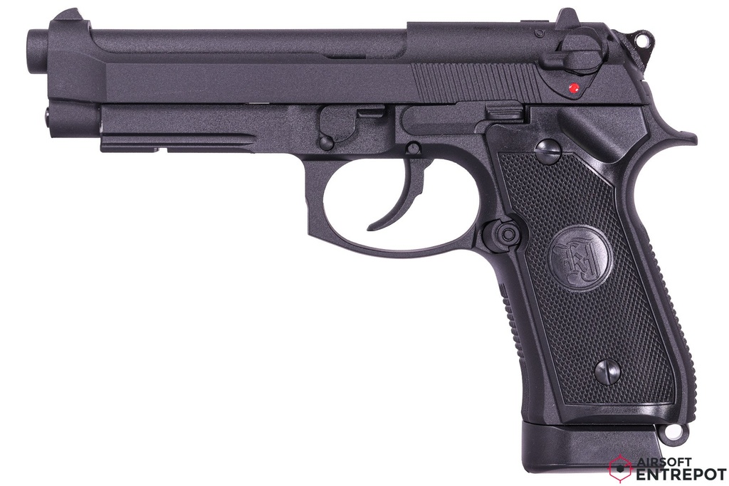 KJW M9A1 GBB (CO2 / Noir)