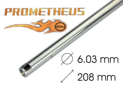 Prometheus Canon De Précision AEG 6,03mm x 208mm