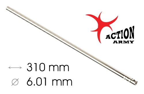 AAC Canon De Précision AEG/GBBR WE 6,01mm x 310mm