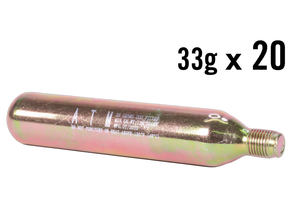 ATM Sparclette 33g CO2 (lot de 20)