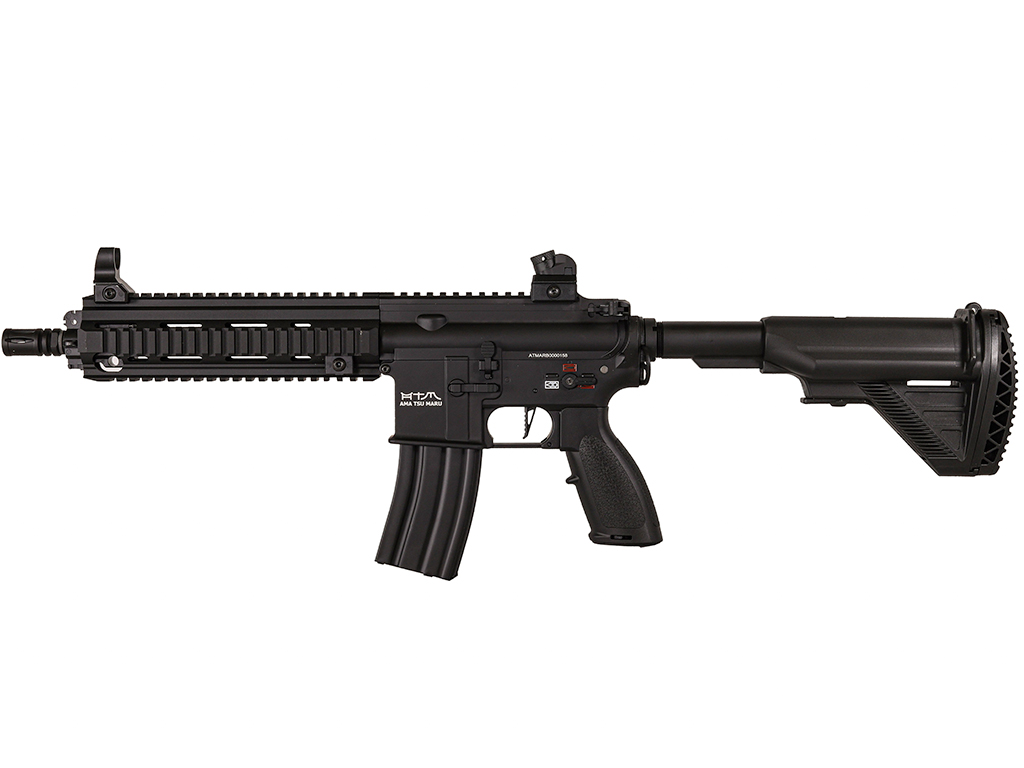 ATM 416 Ambidextre Noir