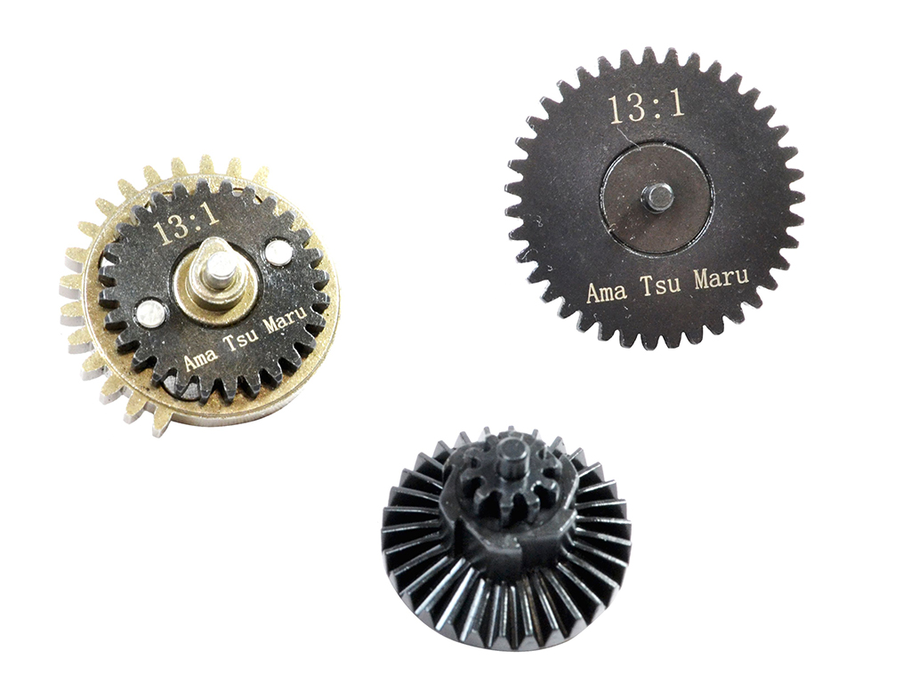 ATM Xtra Precision Engrenages Ultra HiSpeed 13:1 (Gen.2)