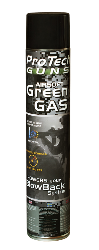 ProTechGuns Green Gas 1000ml