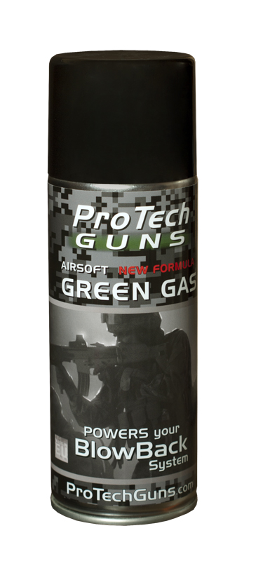 ProTechGuns Green Gas 400ml