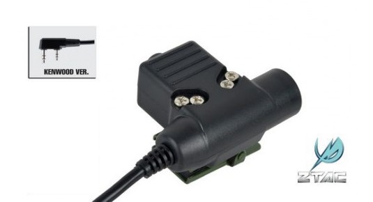 Z-Tac PTT U94 (Kenwood)