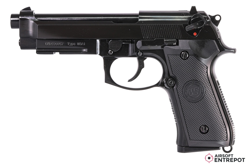 WE M9A1 New Gen GBB (Noir)