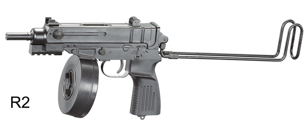 Well Scorpion VZ61 (R2 / Dual / Noir) 