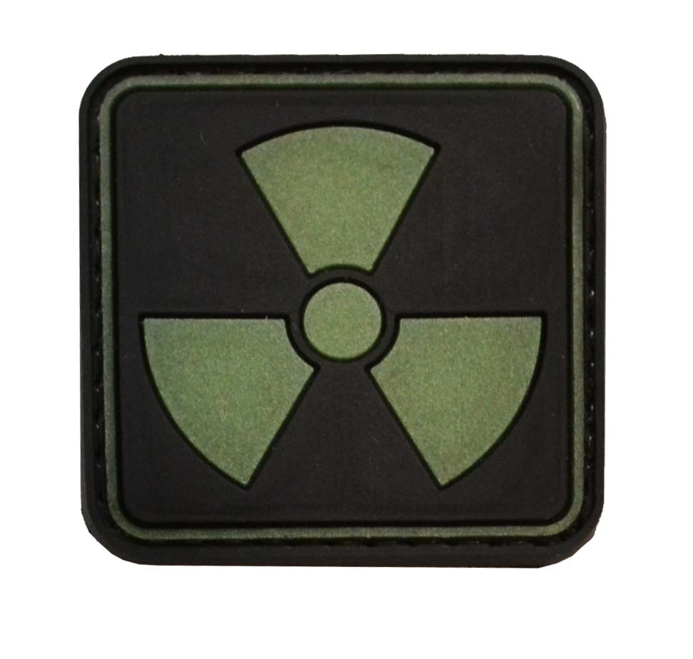 Patch Radioactif Phosphorescent
