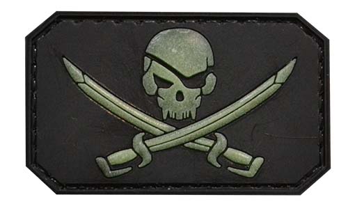 Patch Pirate Phosphorescent