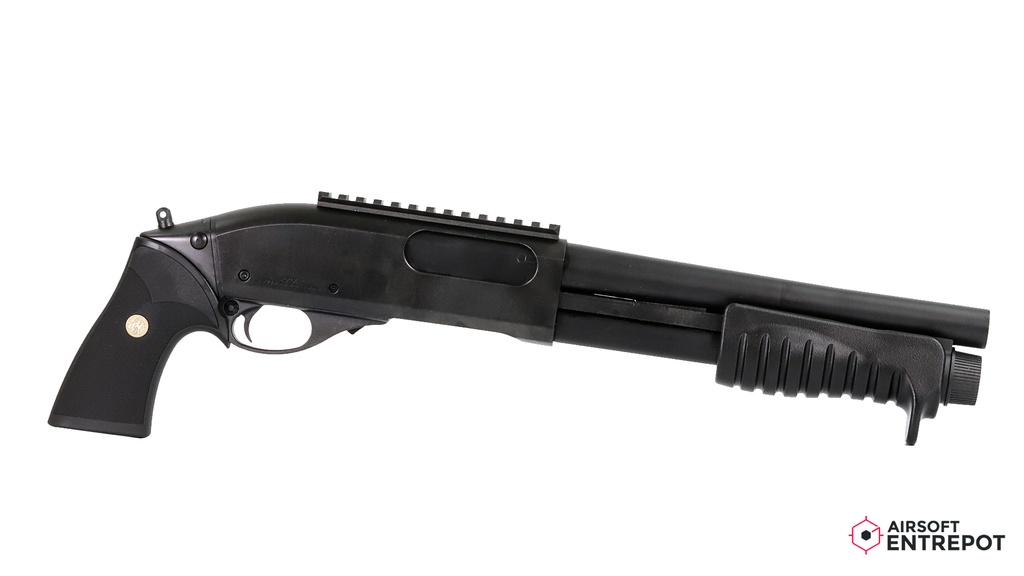 Marui Fusil à Pompe M870 Breacher Gaz (Noir)