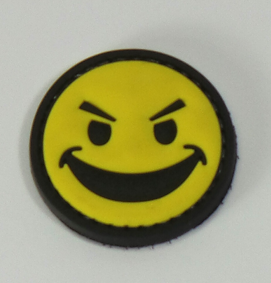 Patch Smiley