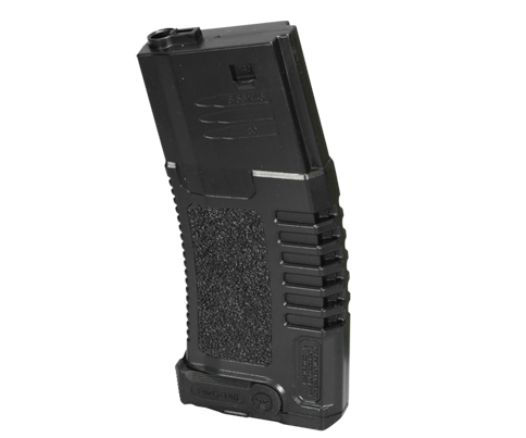 Amoeba Boite de 5 Chargeurs M4 AEG Mid-Cap 140BBS (Noir)