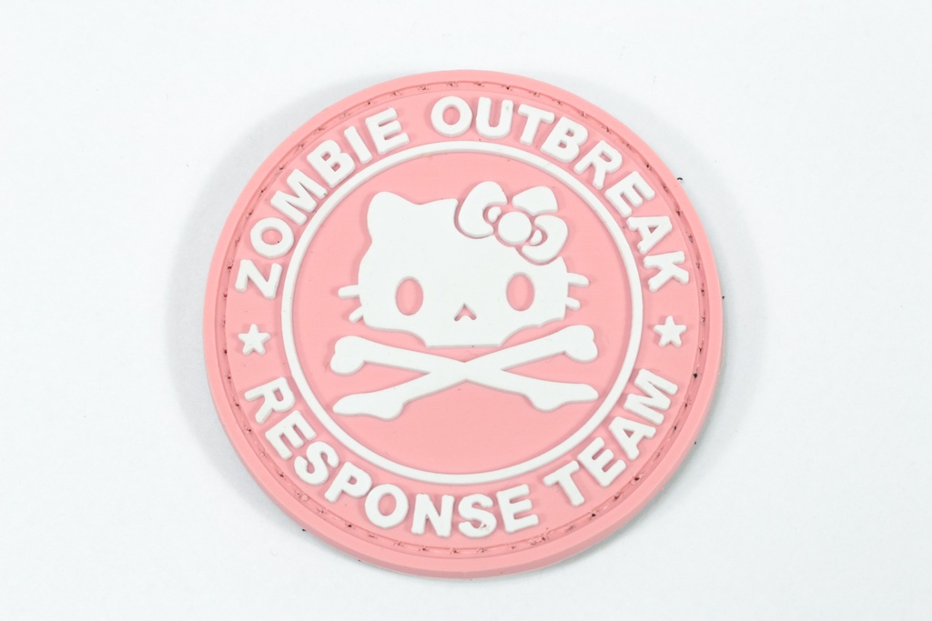 Patch Zombie Outbreak Hello Kitty (Rose) 