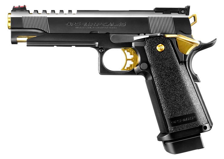 Marui Hi-Capa 5.1 Gold Match GBB (Bi-Ton)