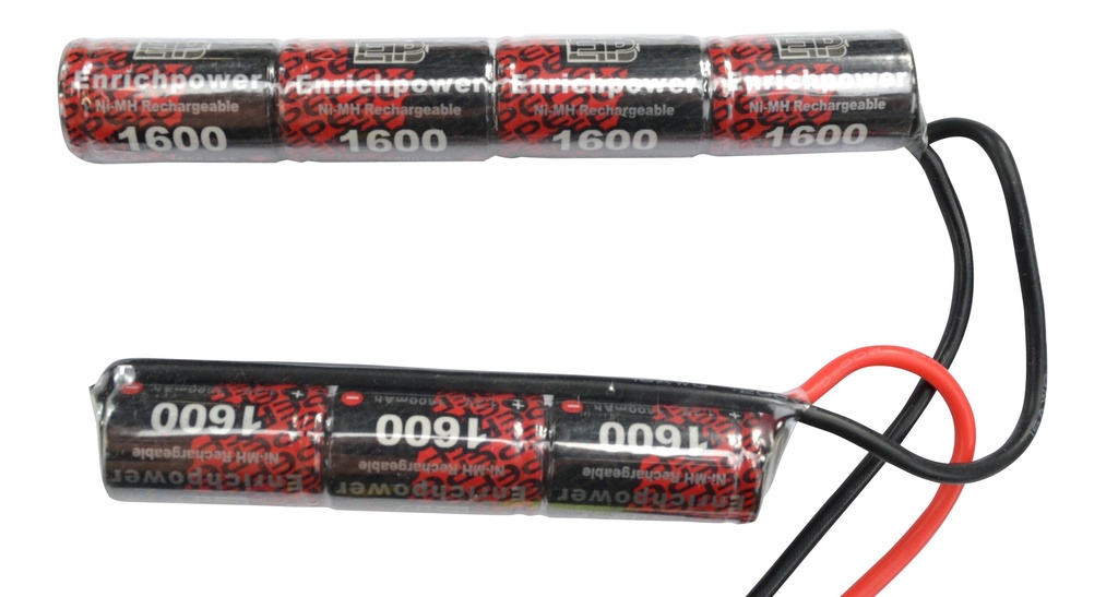 EnrichPower Batterie NiMh 8.4v 1600mAh Sopmod