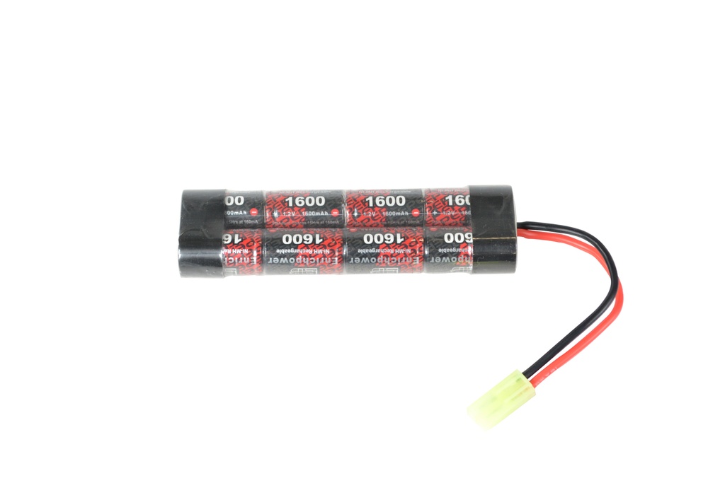 EnrichPower Batterie NiMh 9.6v 1600mAh -
