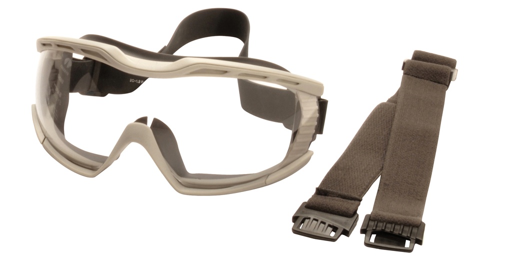 Pyramex Masque Capstone 600 (Transparent)