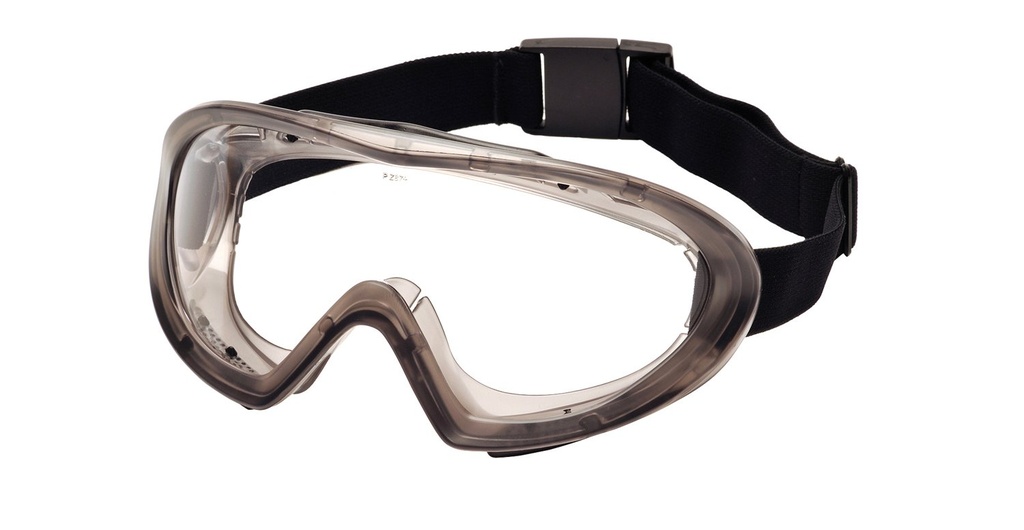 Pyramex Masque Capstone (Transparent, Double Verre)