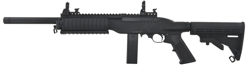 KJW KC02 .22 GBBR (CO2 / Noir)