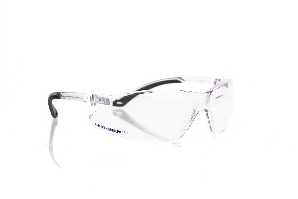 Airsoft Entrepot Lunettes de Protection (Transparentes)