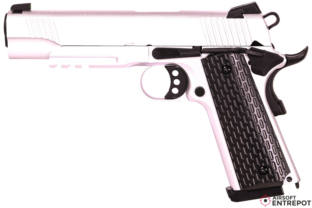 Army Armament 1911 Kimber GBB (R28 / Silver)