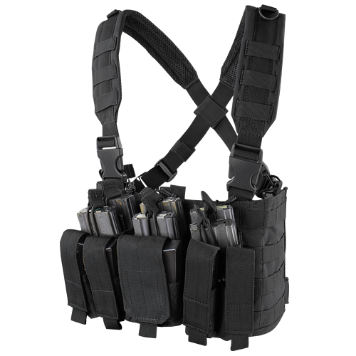 Condor Chest Rig Recon (Noir)