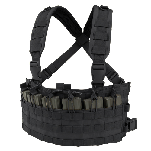 Condor Chest Rig Rapid Assault (Noir)