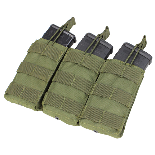 Condor Porte Chargeur M4 Open Top Triple (OD)