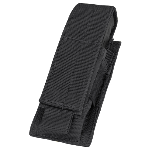Condor Porte Chargeur Pistolet Simple (Noir)