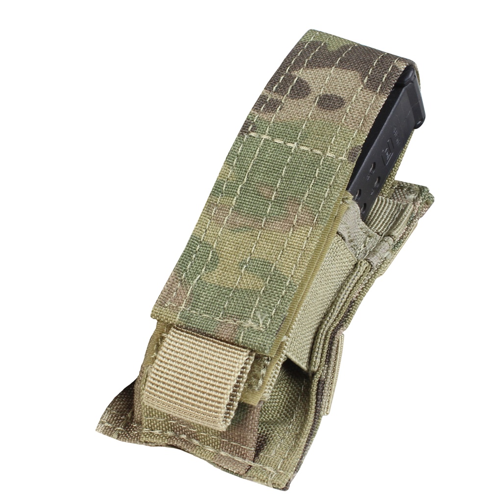 Condor Porte Chargeur Pistolet Simple (Multicam)