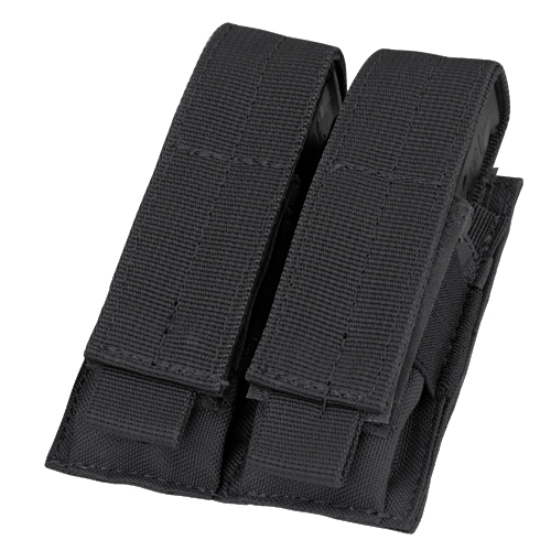 Condor Porte Chargeur Pistolet Double (Noir)