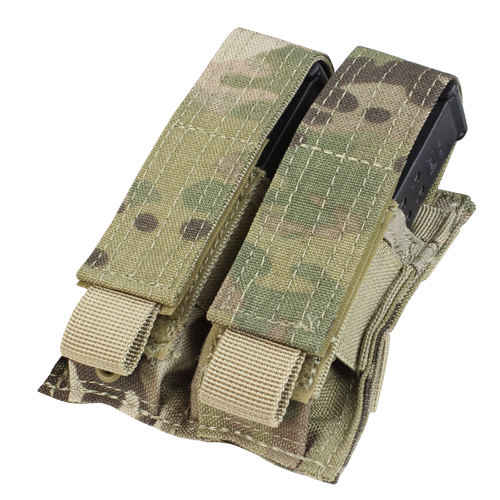 Condor Porte Chargeur Pistolet Double (Multicam)