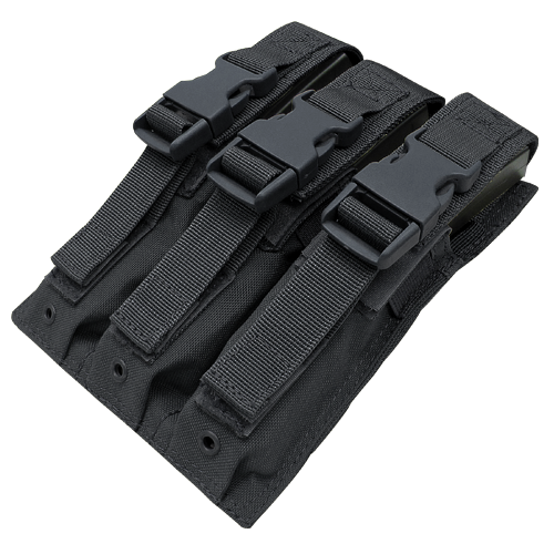 Condor Porte Chargeur SMG5 Triple (Noir)
