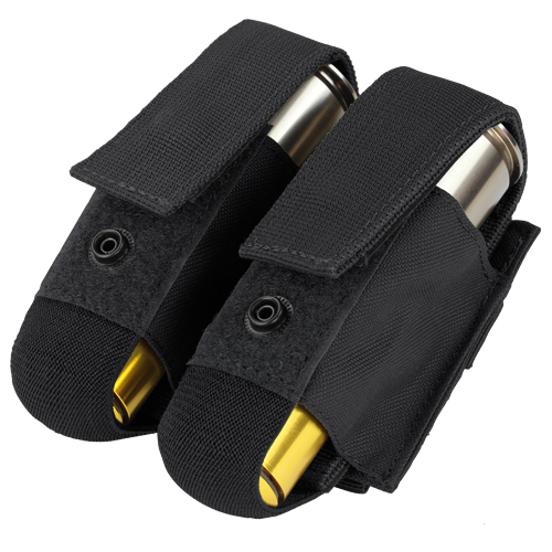 Condor Porte Grenade 40mm Double (Noir)