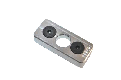 Speed  Airsoft Attache Sangle Keymod 45° (Silver)