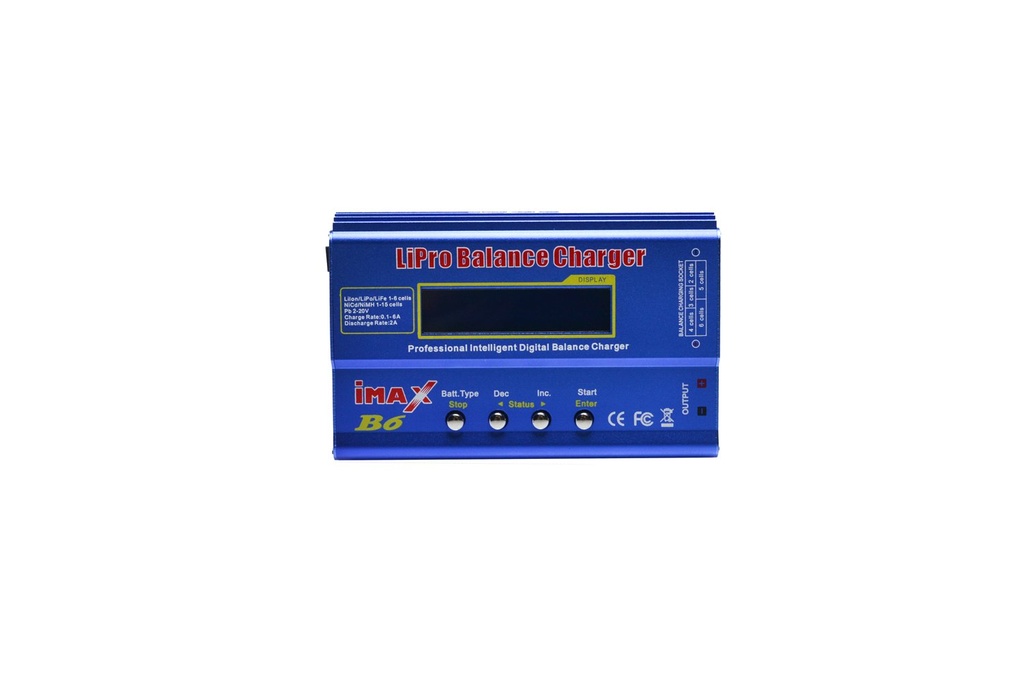 CHARGEUR DE BATTERIE IMAX B6 80 Watts