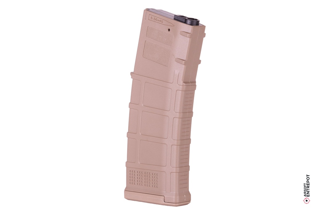 ATM D-Day Chargeur M4 AEG Gen3 30/130 BBs (FDE)