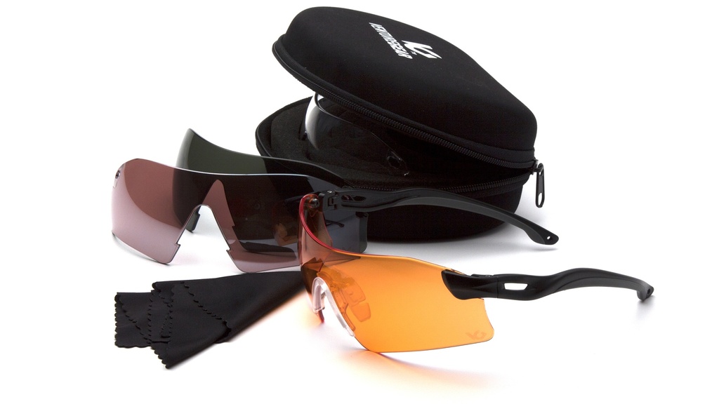 Venture Gear (Pyramex) Kit de Lunettes Drop Zone