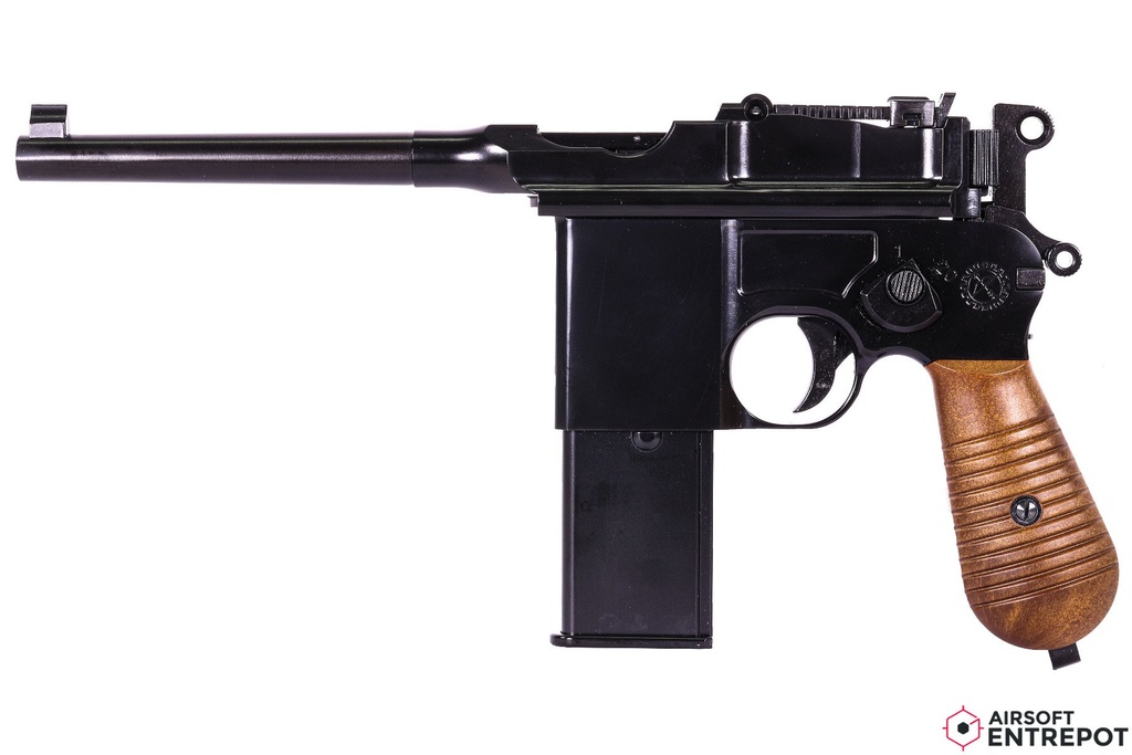WE M712 GBB (Noir)