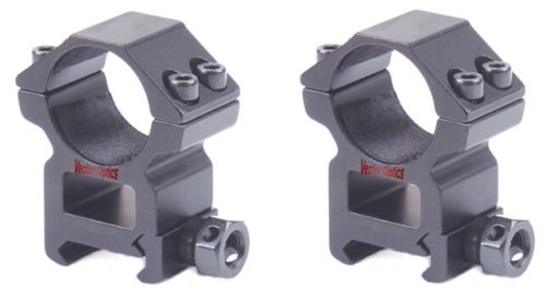 Vector Optics Anneaux de Montage Haut 25.4mm