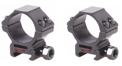 Vector Optics Anneaux de Montage Bas 30mm