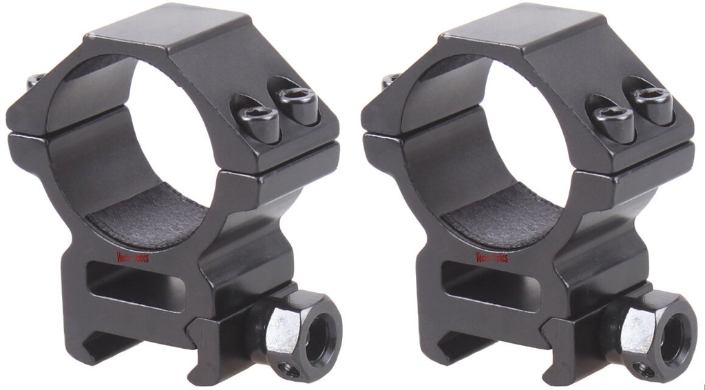 Vector Optics Anneaux de Montage Medium 30mm