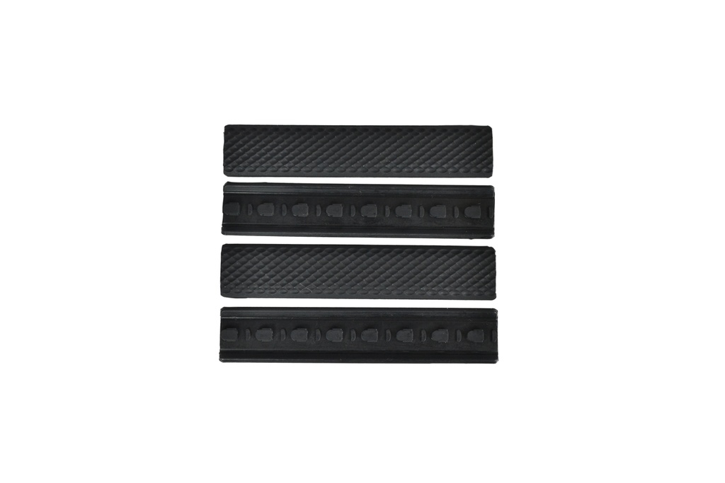 Element Lot De 4 Couvre-Rails Keymod Type A (Noir)