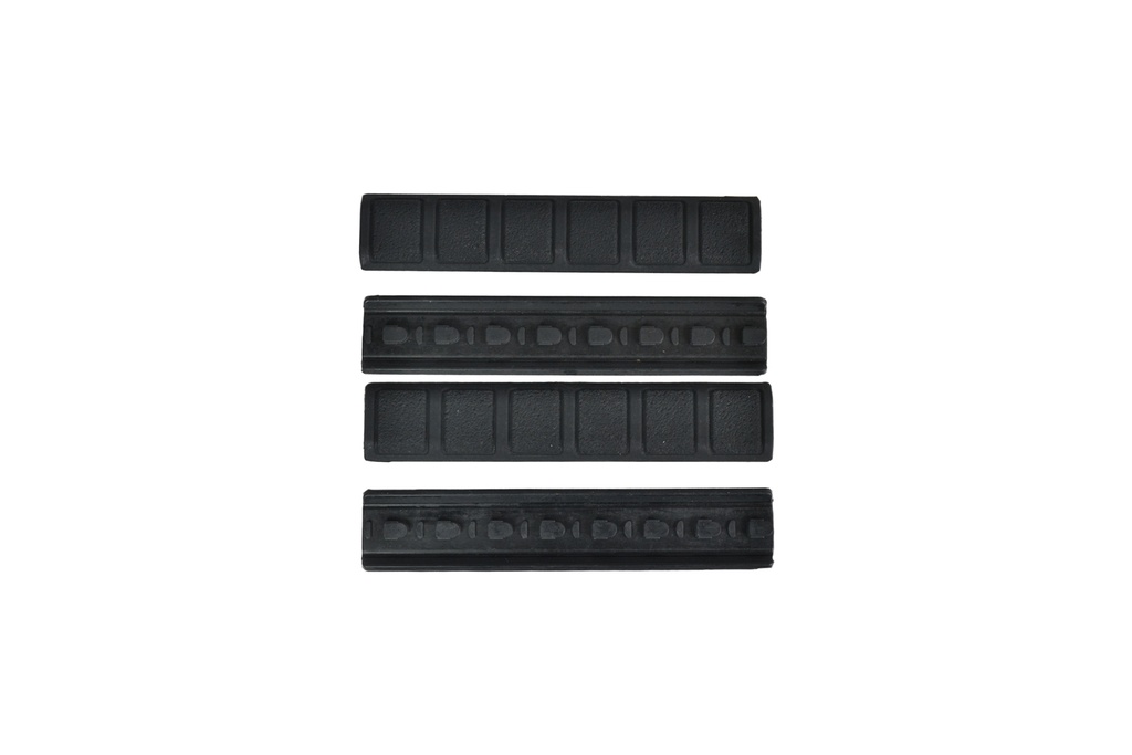Element Lot De 4 Couvre-Rails Keymod Type B (Noir)