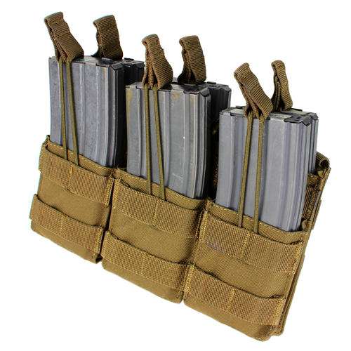 Condor Porte Chargeur M4 Stacker Open Top Triple (CB)