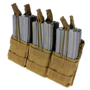 Condor Porte Chargeur M4 Stacker Open Top Triple (CB)