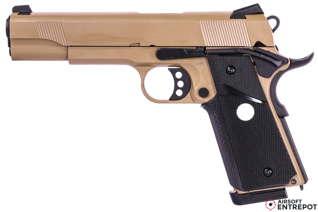 Army Armament 1911 MEU GBB (R27 / Tan)
