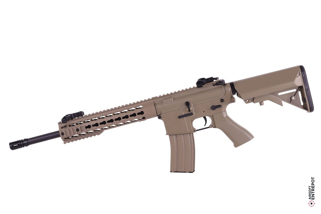Cyma M4 Keymod AEG (CM515 / Tan)