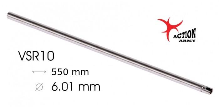 AAC Canon De Précision VSR10/AS-01 6,01mm x 550mm
