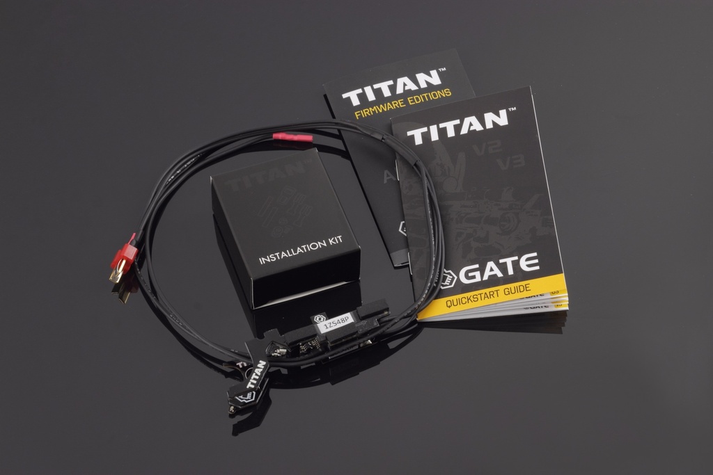 Gate Mosfet Titan V3 (Basic)